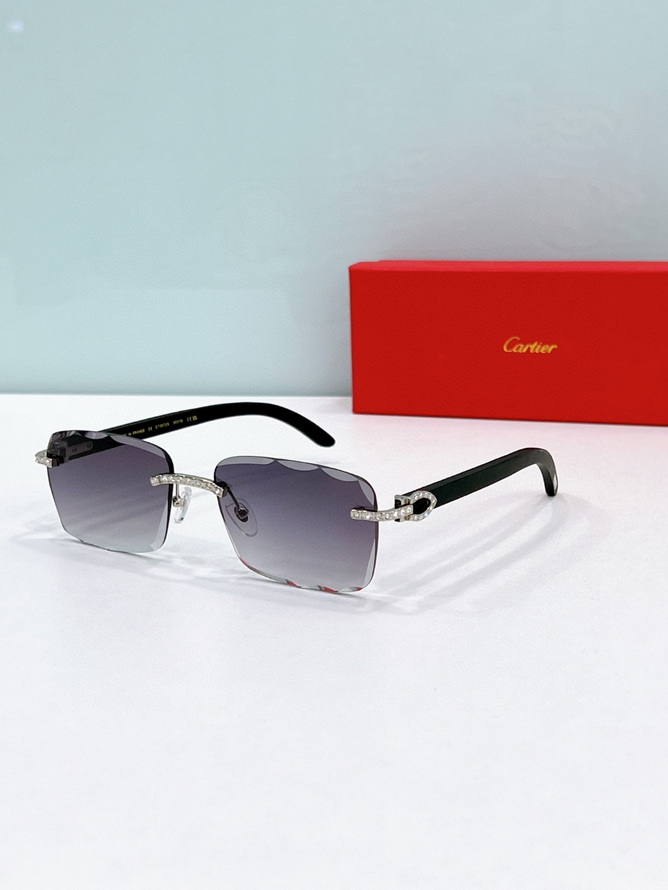 Cartier Sunglasses(AAAA)-285