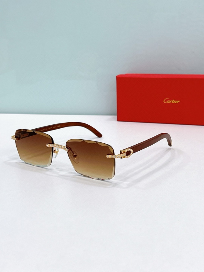 Cartier Sunglasses(AAAA)-283