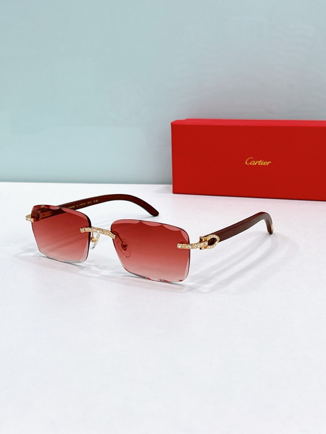 Cartier Sunglasses(AAAA)-282