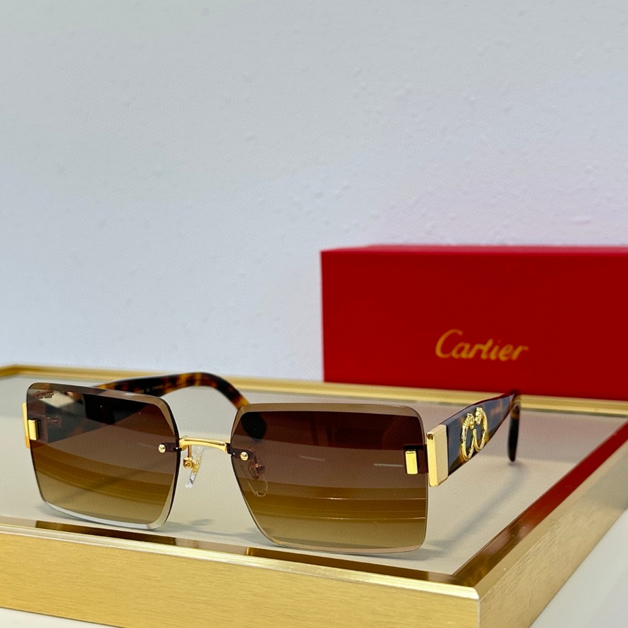 Cartier Sunglasses(AAAA)-277