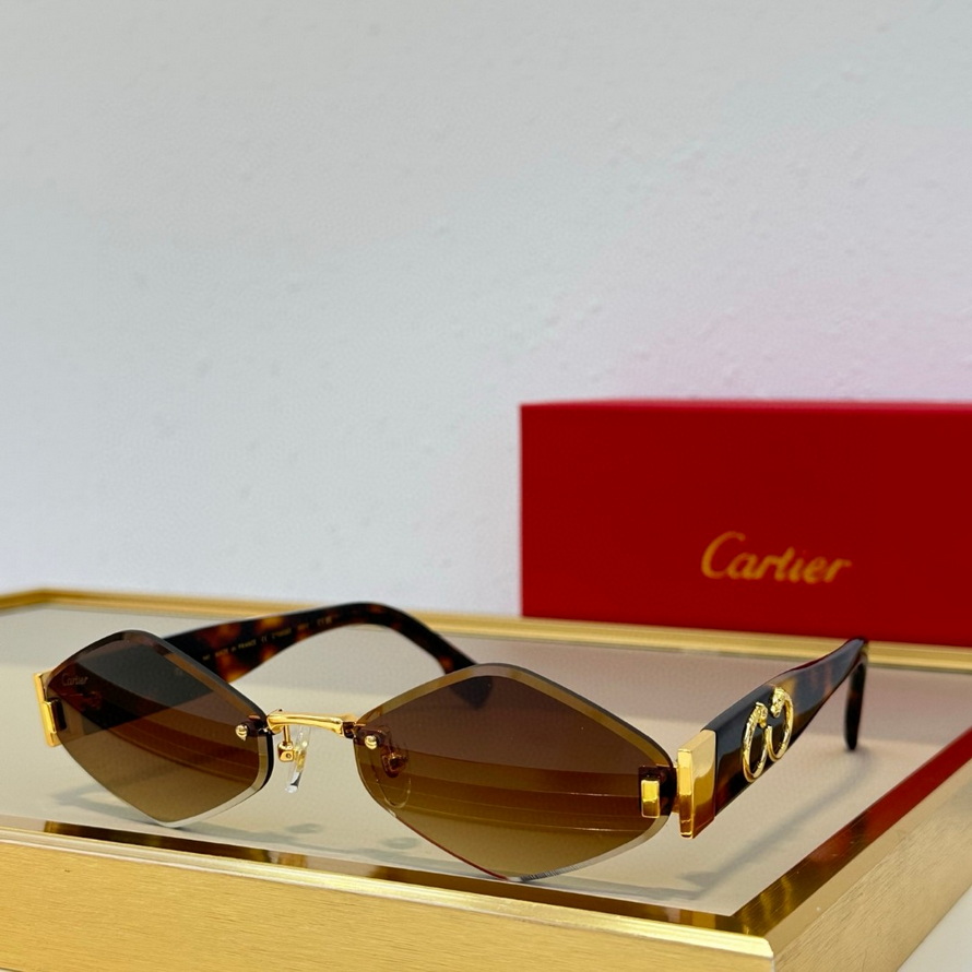 Cartier Sunglasses(AAAA)-274