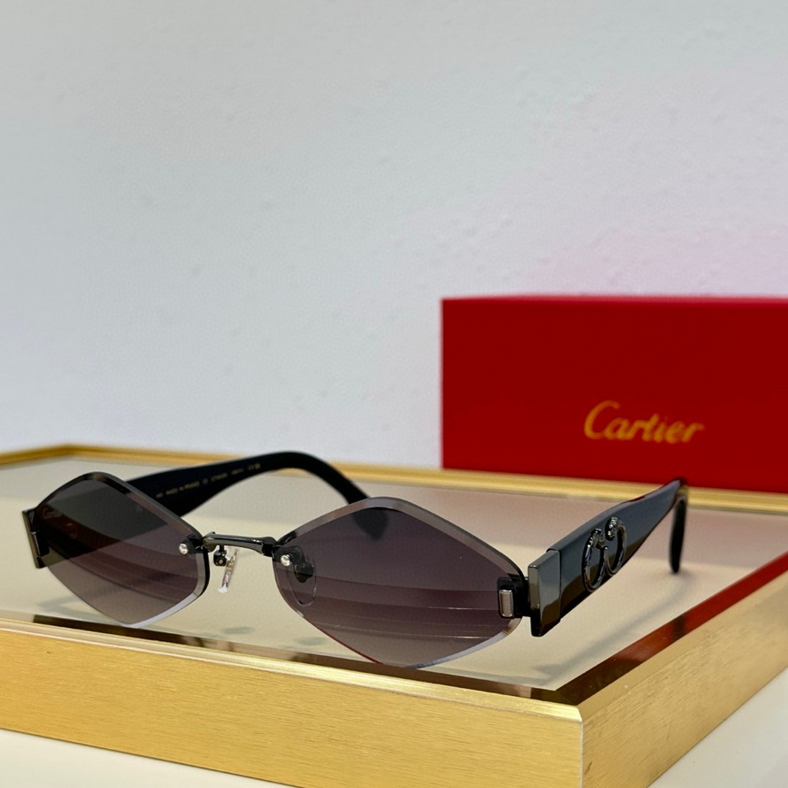 Cartier Sunglasses(AAAA)-272