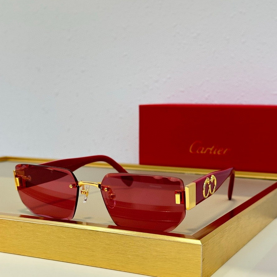 Cartier Sunglasses(AAAA)-267