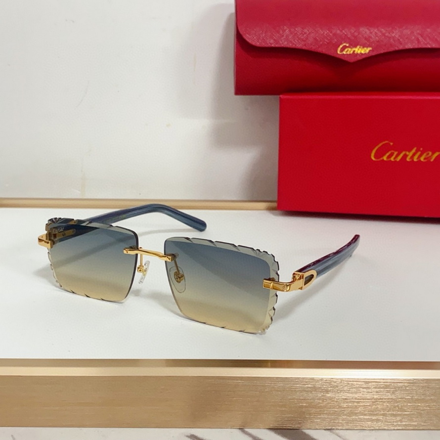 Cartier Sunglasses(AAAA)-262
