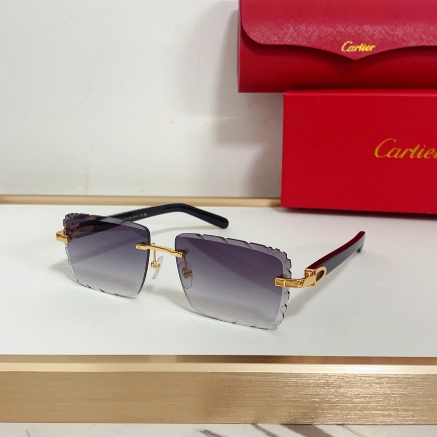 Cartier Sunglasses(AAAA)-261