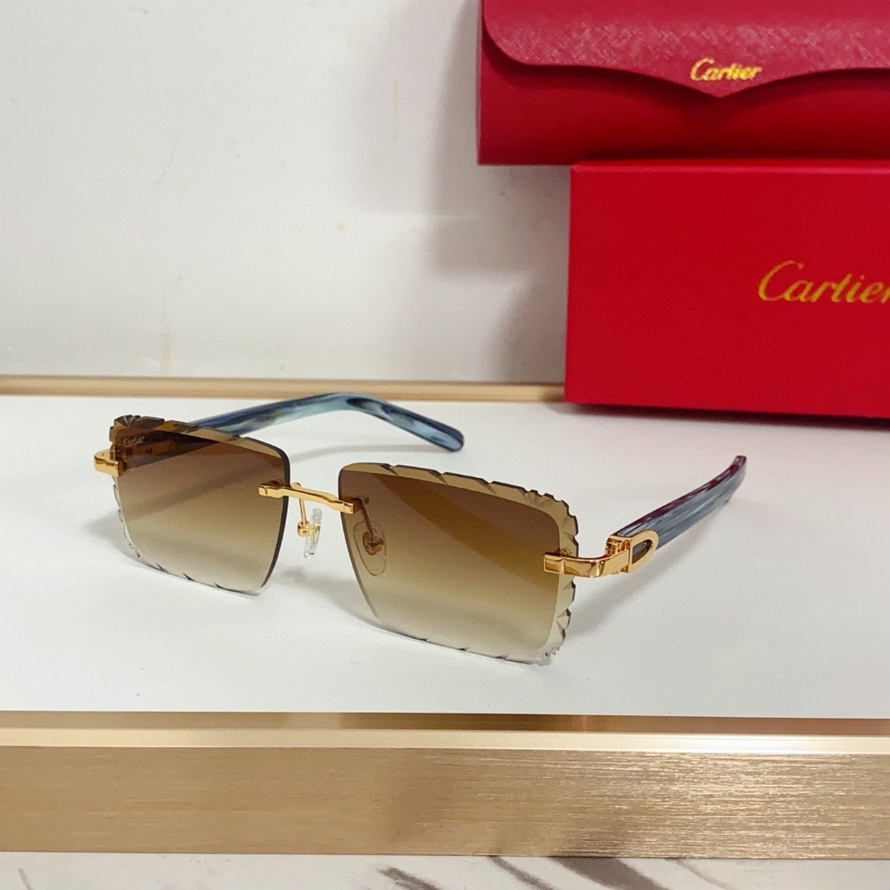 Cartier Sunglasses(AAAA)-258