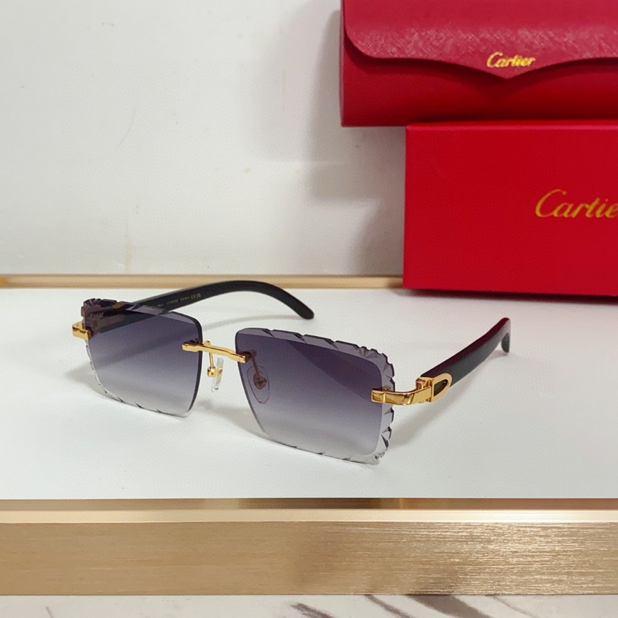 Cartier Sunglasses(AAAA)-256