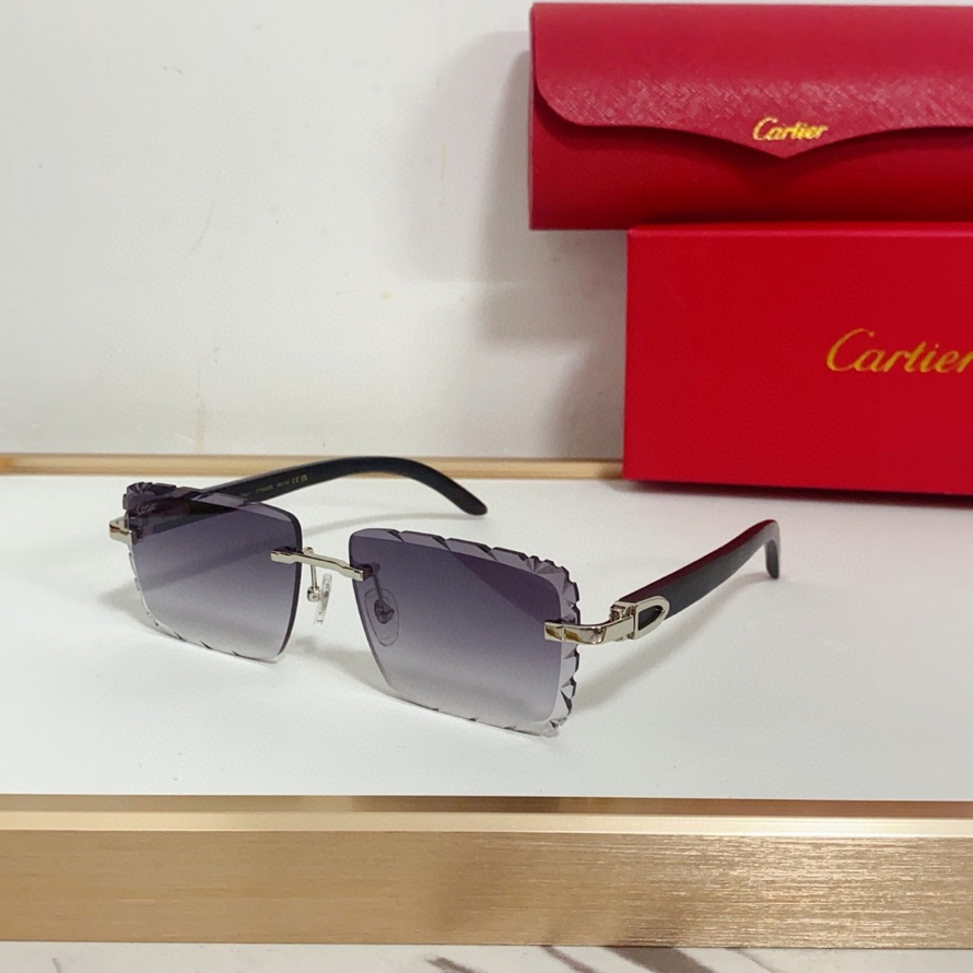 Cartier Sunglasses(AAAA)-255