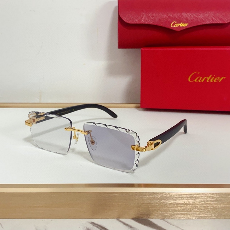 Cartier Sunglasses(AAAA)-254