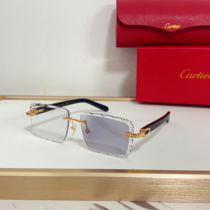 Cartier Sunglasses(AAAA)-253