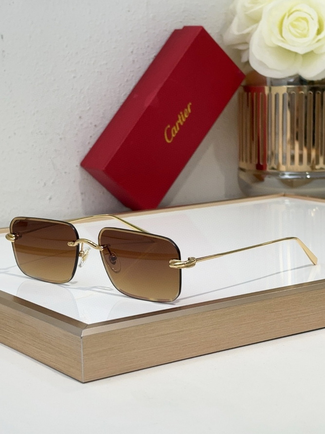Cartier Sunglasses(AAAA)-235
