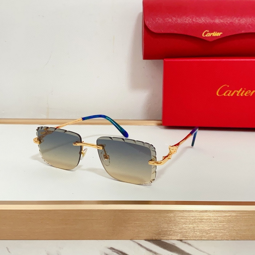 Cartier Sunglasses(AAAA)-225