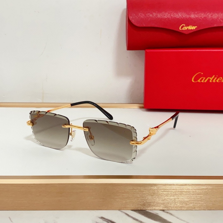Cartier Sunglasses(AAAA)-224