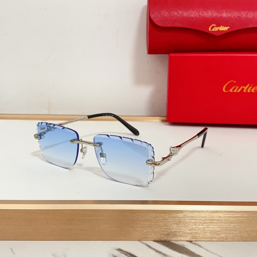 Cartier Sunglasses(AAAA)-222