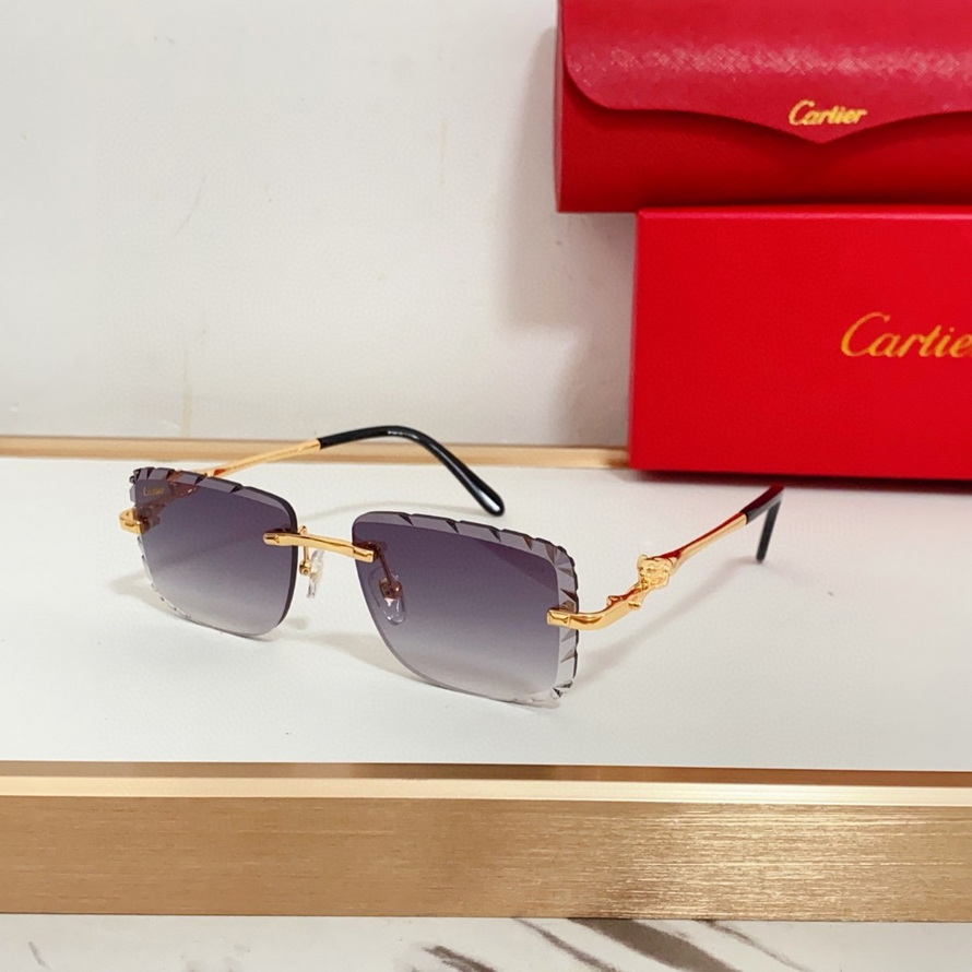 Cartier Sunglasses(AAAA)-221