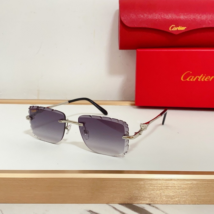 Cartier Sunglasses(AAAA)-220