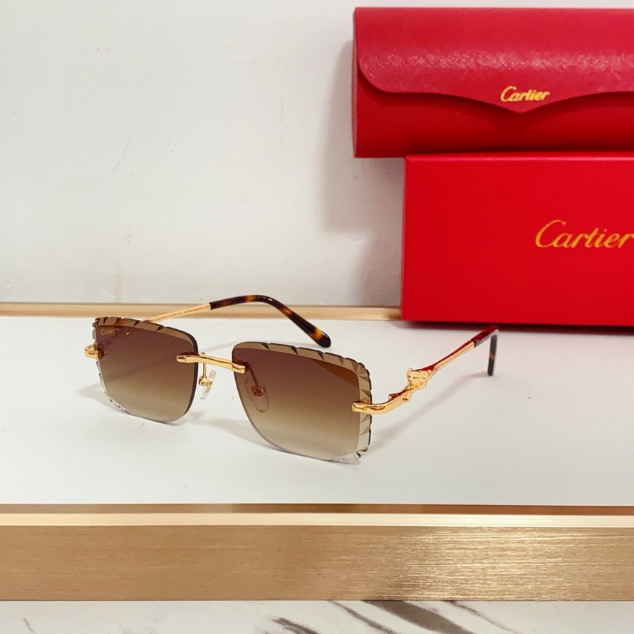 Cartier Sunglasses(AAAA)-219