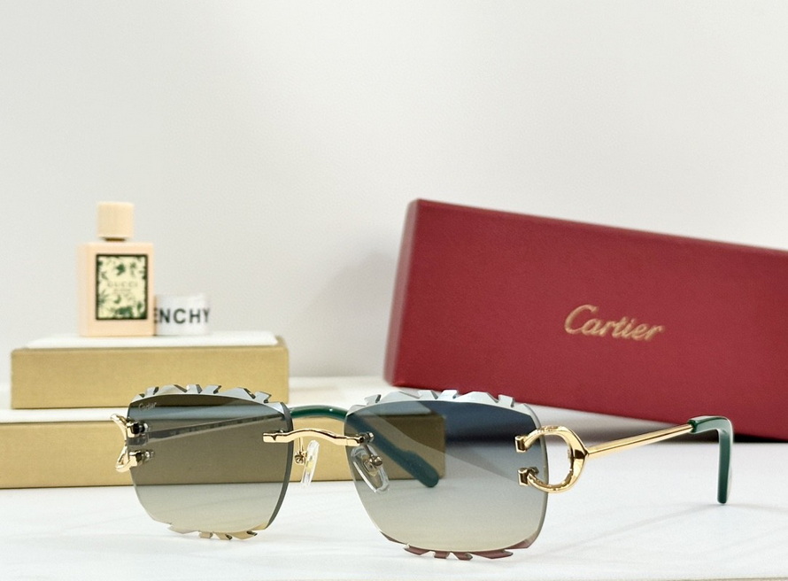 Cartier Sunglasses(AAAA)-218