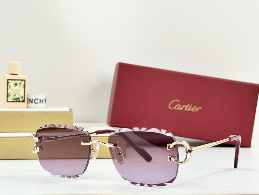 Cartier Sunglasses(AAAA)-214