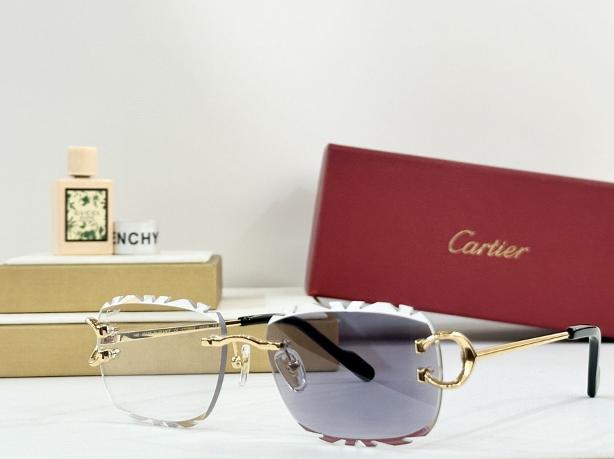Cartier Sunglasses(AAAA)-211