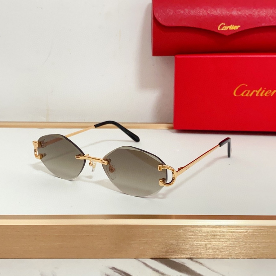 Cartier Sunglasses(AAAA)-209