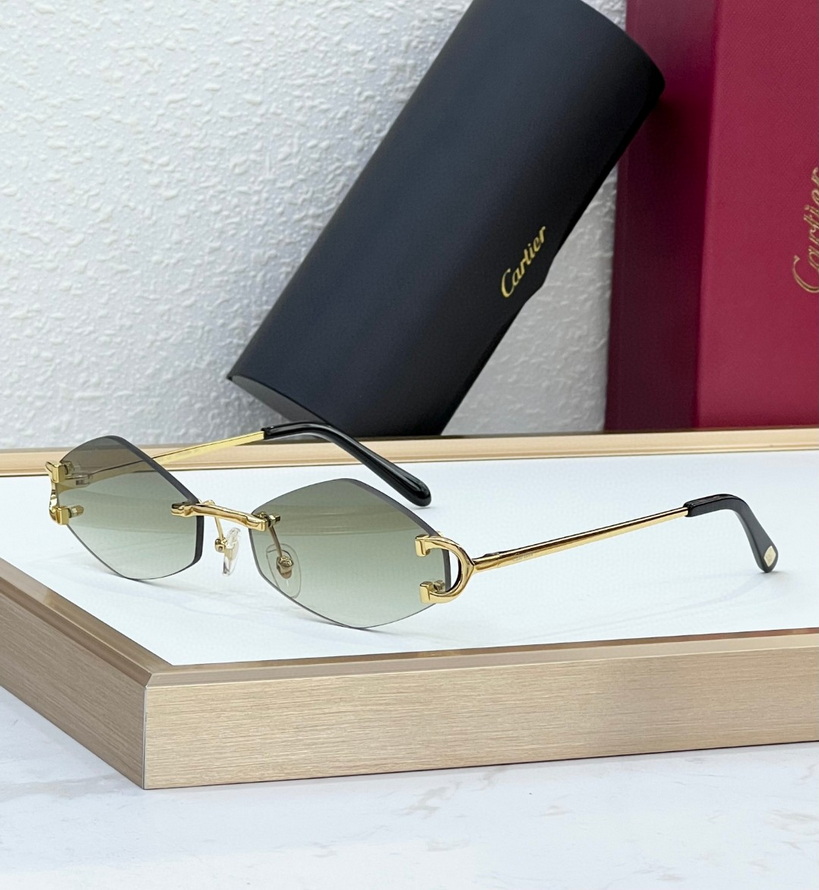 Cartier Sunglasses(AAAA)-197