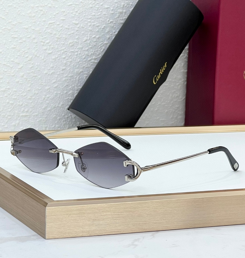 Cartier Sunglasses(AAAA)-196