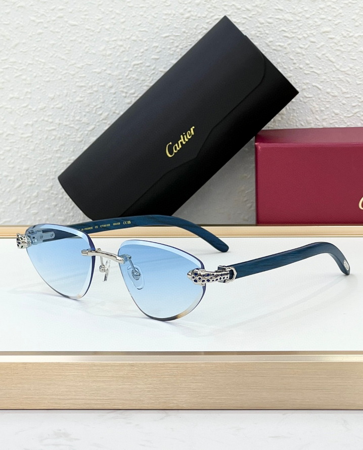 Cartier Sunglasses(AAAA)-186