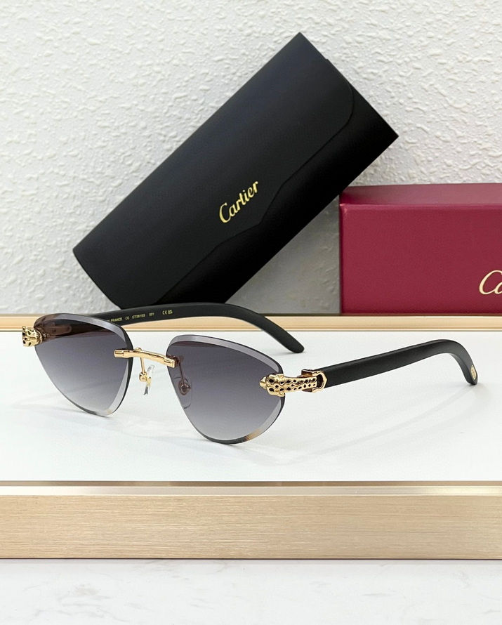 Cartier Sunglasses(AAAA)-185