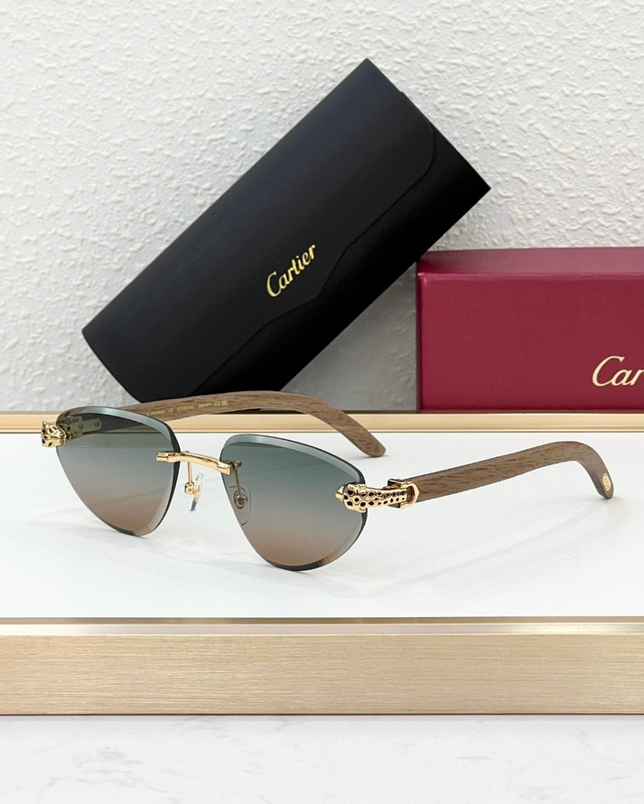 Cartier Sunglasses(AAAA)-183