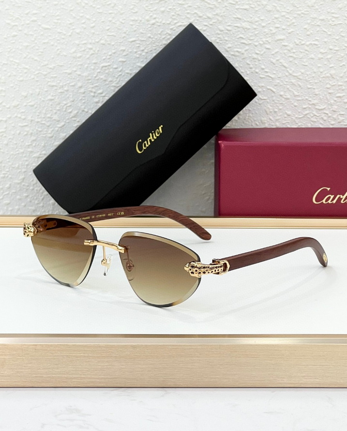 Cartier Sunglasses(AAAA)-182