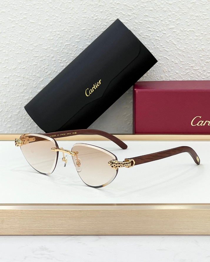 Cartier Sunglasses(AAAA)-181