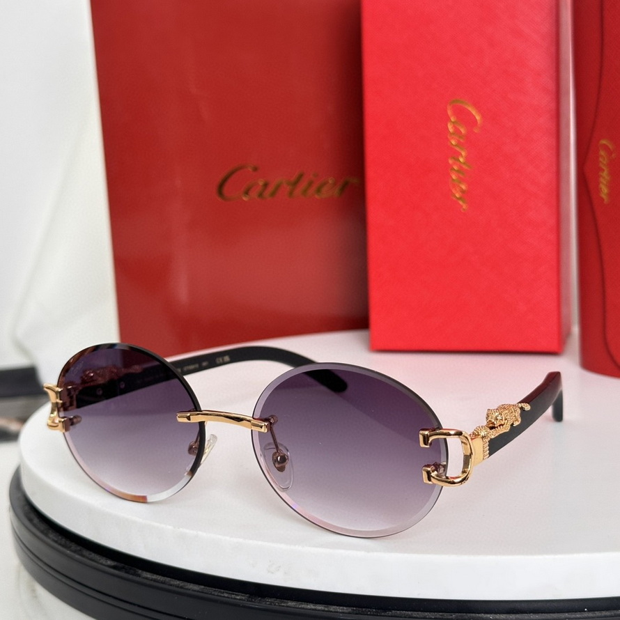 Cartier Sunglasses(AAAA)-156