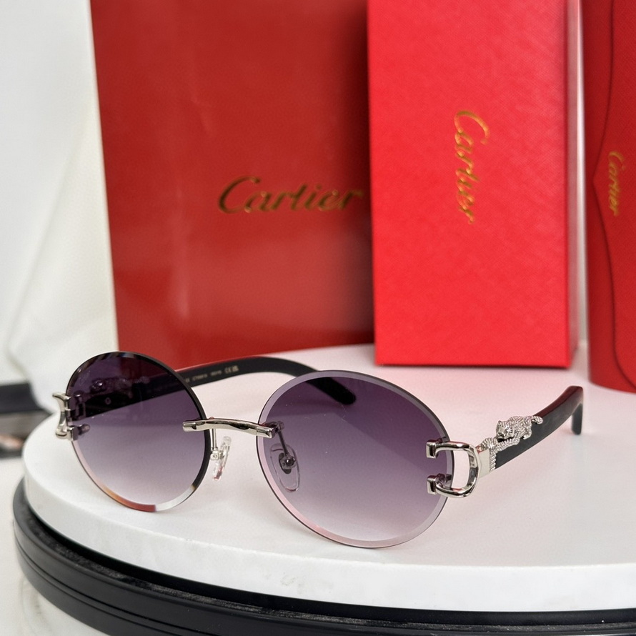 Cartier Sunglasses(AAAA)-155