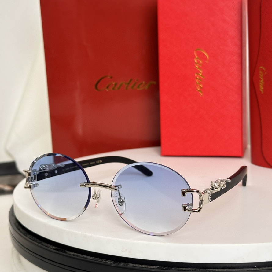 Cartier Sunglasses(AAAA)-154