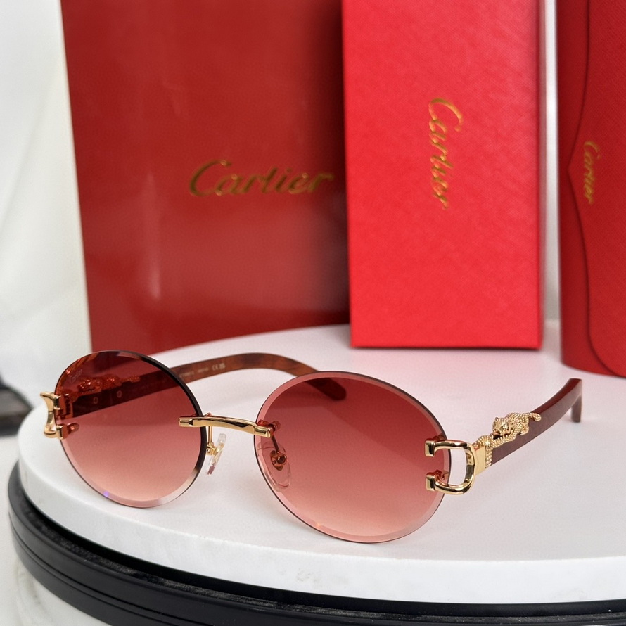 Cartier Sunglasses(AAAA)-152
