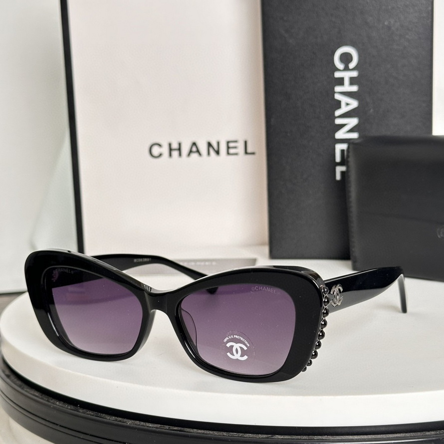 Chanel Sunglasses(AAAA)-2707