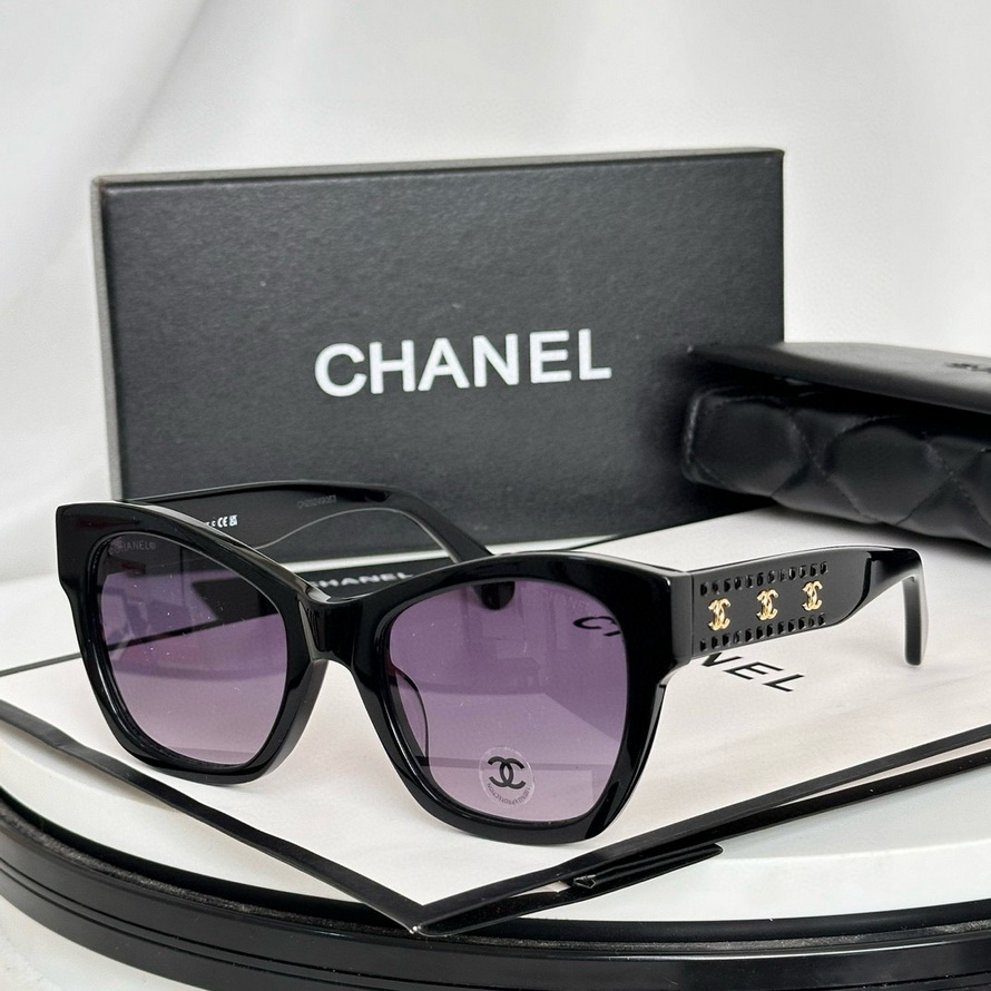 Chanel Sunglasses(AAAA)-2691