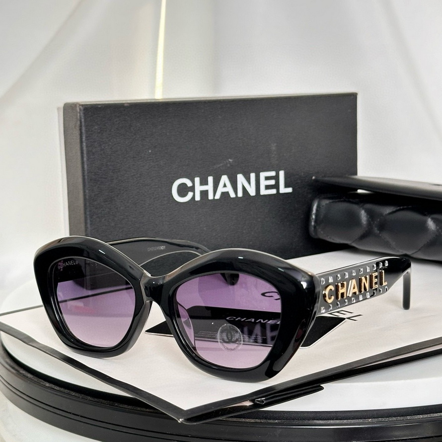 Chanel Sunglasses(AAAA)-2686