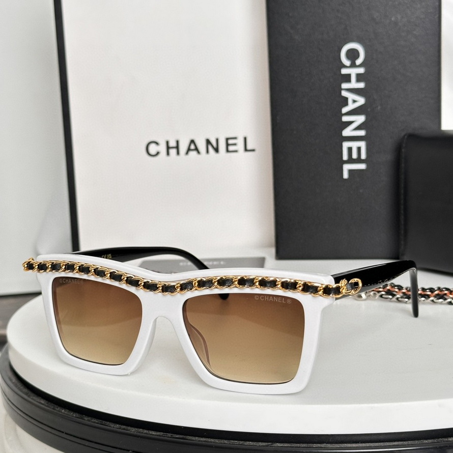 Chanel Sunglasses(AAAA)-2680