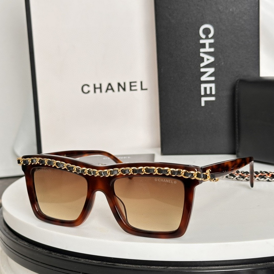 Chanel Sunglasses(AAAA)-2677