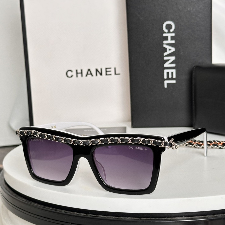 Chanel Sunglasses(AAAA)-2676