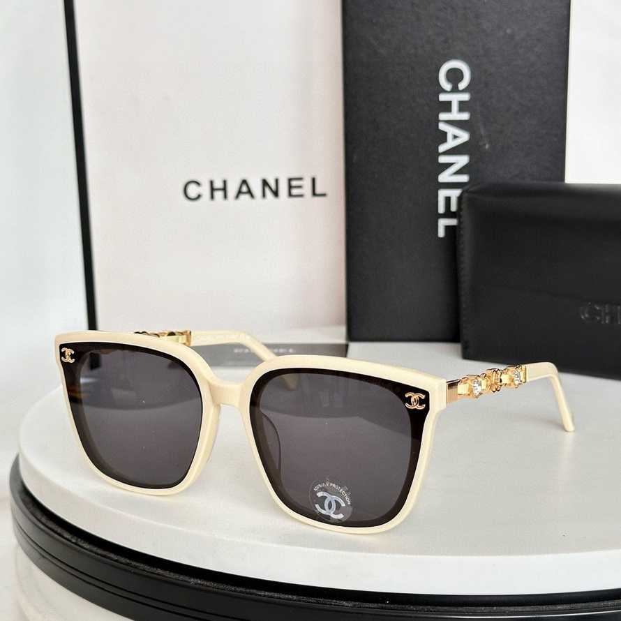 Chanel Sunglasses(AAAA)-2655