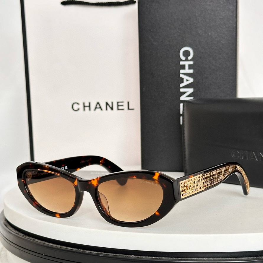 Chanel Sunglasses(AAAA)-2645