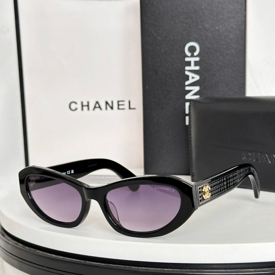 Chanel Sunglasses(AAAA)-2644