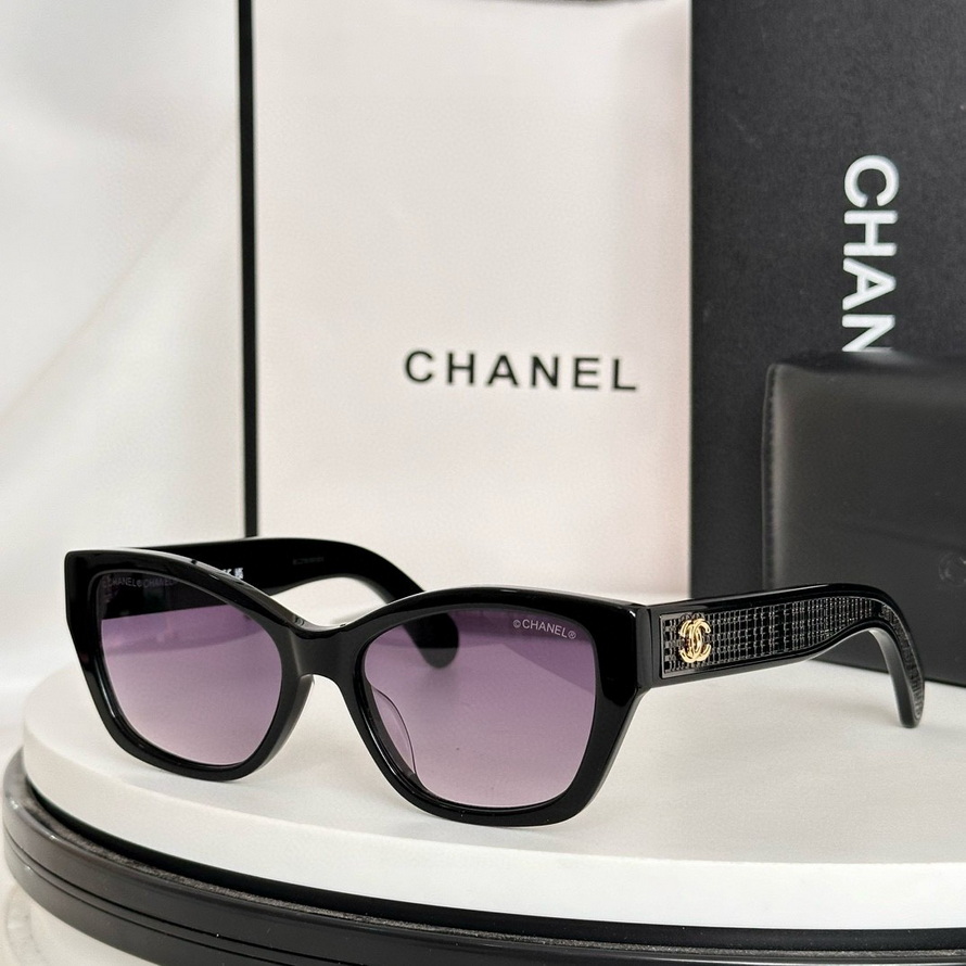 Chanel Sunglasses(AAAA)-2642