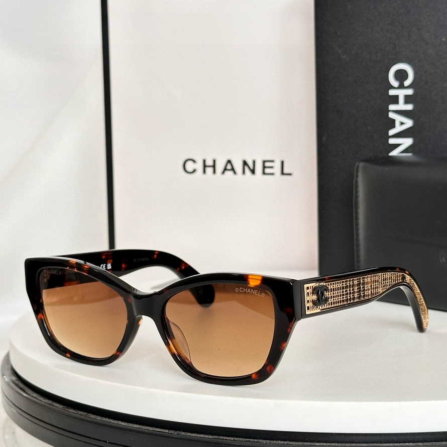 Chanel Sunglasses(AAAA)-2640