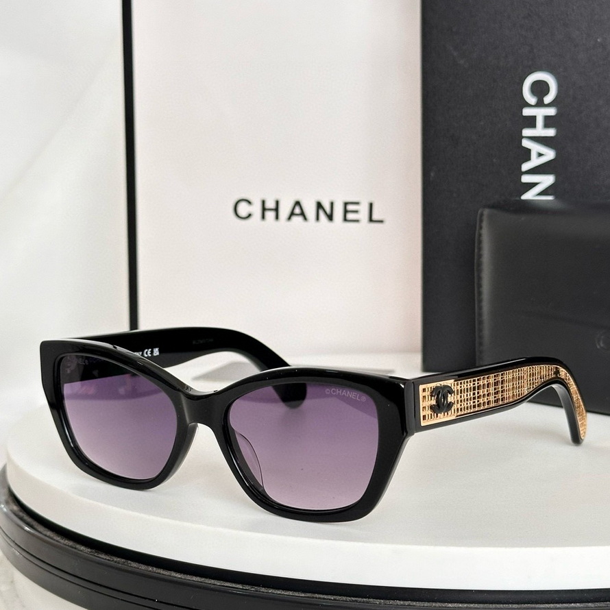 Chanel Sunglasses(AAAA)-2639