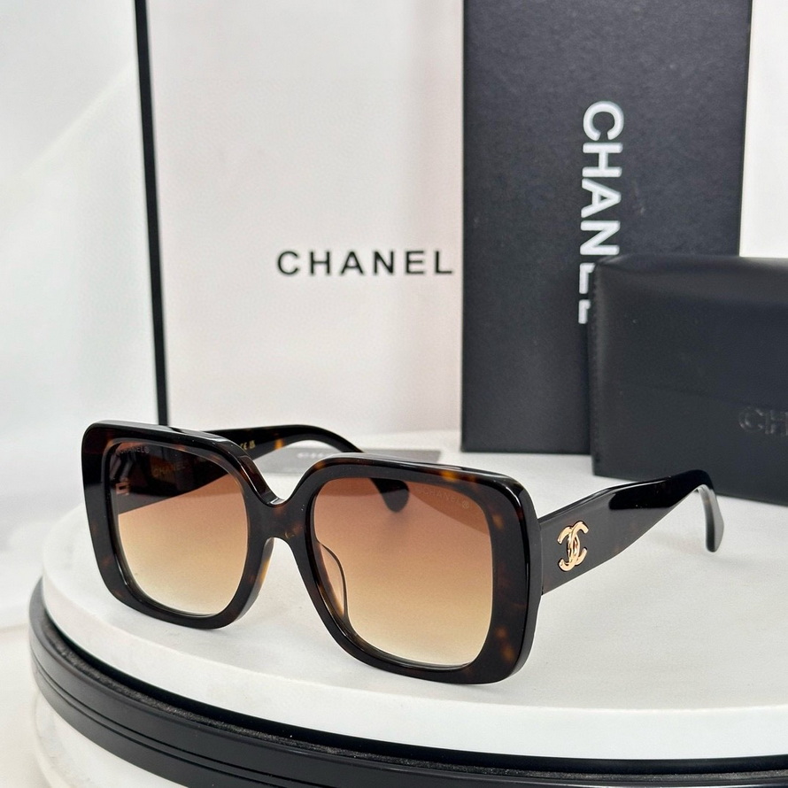Chanel Sunglasses(AAAA)-2638