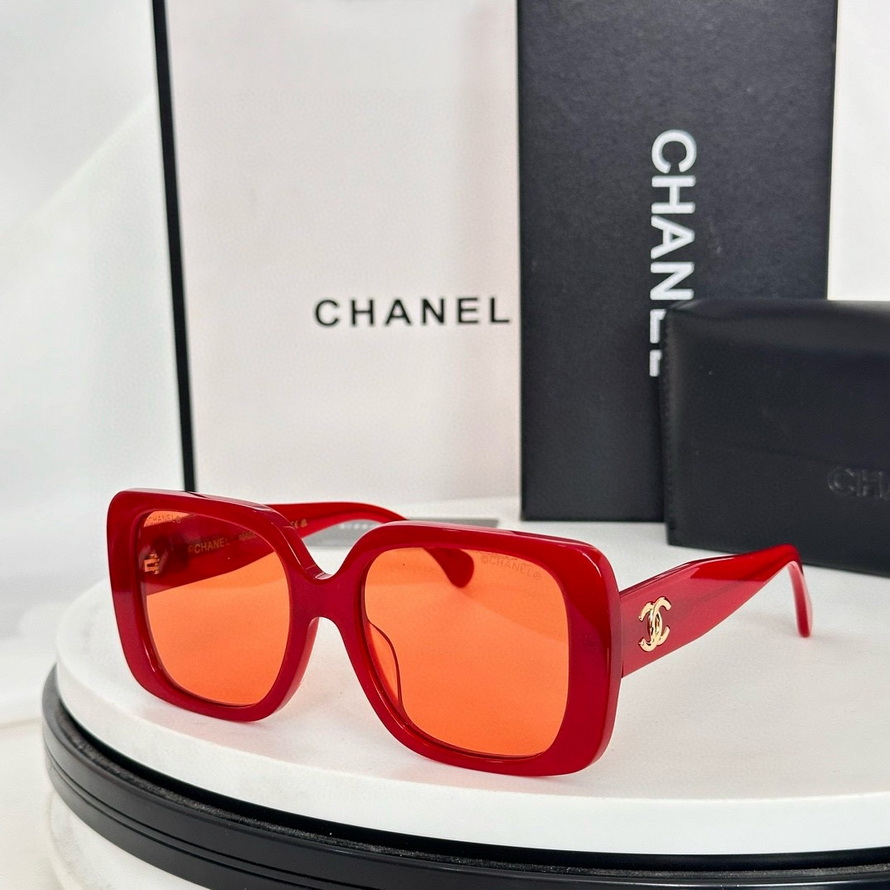 Chanel Sunglasses(AAAA)-2637